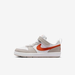 Tênis Infantil Nike Court Borough Low Recraft - Foto 3