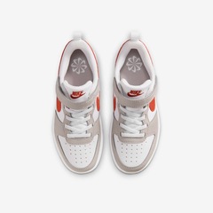 Tênis Infantil Nike Court Borough Low Recraft - Foto 5