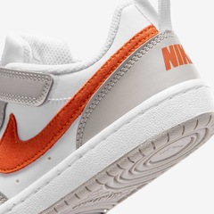 Tênis Infantil Nike Court Borough Low Recraft - Foto 8
