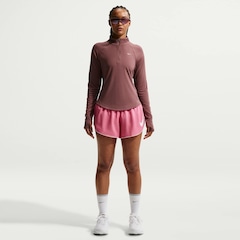 Shorts Dri-FIT Nike Tempo Flow Swoosh Feminino - Foto 1