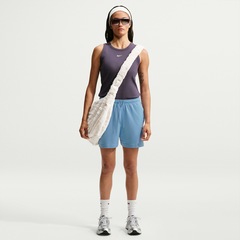 Shorts Nike Sportswear Chill Knit Feminino - Foto 1
