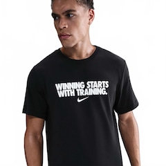 Camiseta Dri-FIT Nike "Winning" Masculina - Foto 1
