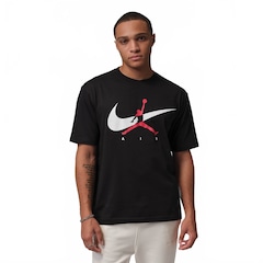 Camiseta Jordan Jumpman Brooklyn Masculina - Foto 1