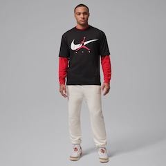 Camiseta Jordan Jumpman Brooklyn Masculina - Foto 4