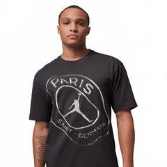 Camiseta Paris Saint-Germain Jordan Masculina - Foto 1