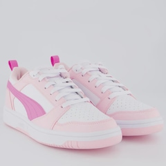 Tênis Feminino Puma Rebound V6 LO - Foto 2