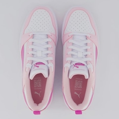 Tênis Feminino Puma Rebound V6 LO - Foto 4