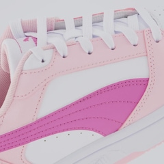 Tênis Feminino Puma Rebound V6 LO - Foto 7