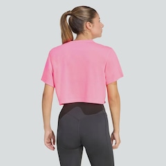 Camiseta adidas Boxy We Min Feminina - Foto 2