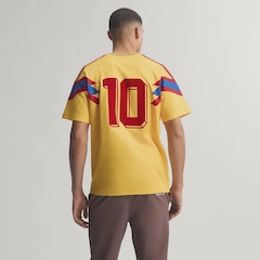 Camisa da Colombia II 1990 adidas Masculina - Foto 4