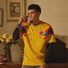 Camisa da Colombia II 1990 adidas Masculina - Foto 7
