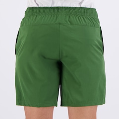 Bermuda New Balance Sport Essentials 7 Logo Verde Masculina - Foto 4