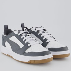 Tênis Infantil PUMA Rebound V6 LO - Foto 2