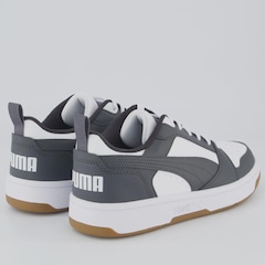 Tênis Infantil PUMA Rebound V6 LO - Foto 3