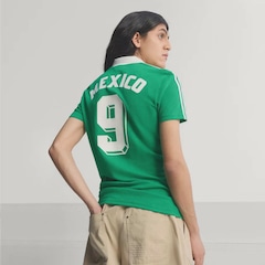 Camisa do México I 1986 adidas Feminina - Foto 2