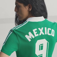 Camisa do México I 1986 adidas Feminina - Foto 4