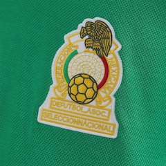 Camisa do México I 1986 adidas Feminina - Foto 5