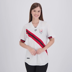 Camisa Dragão Premium Atlético Goianiense II 24/25 Feminina - Foto 1
