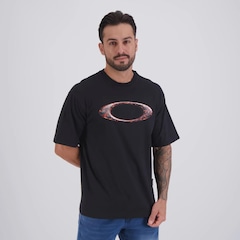 Camiseta Oakley Ellipse Magma SS Masculina - Foto 2