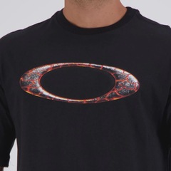 Camiseta Oakley Ellipse Magma SS Masculina - Foto 5