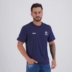 Camiseta Fila Comfort Selo Rio Open 26 Masculina - Foto 2