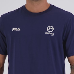 Camiseta Fila Comfort Selo Rio Open 26 Masculina - Foto 5
