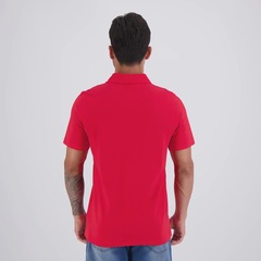 Camisa Polo PUMA Ferrari Jacquard Masculina - Foto 4
