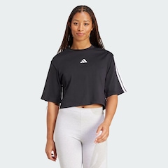 Camiseta adidas W 3S SJ TLR Feminina - Foto 1