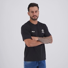 Camiseta Fila Comfort Selo Rio Open 26 Masculina - Foto 2
