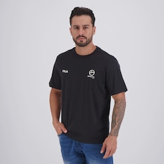 Camiseta Fila Comfort Selo Rio Open 26 Masculina - Foto 3