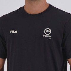Camiseta Fila Comfort Selo Rio Open 26 Masculina - Foto 5