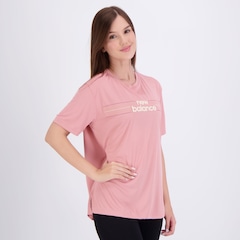 Camisa New Balance Linear Performance Feminina - Foto 2