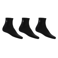 Meia Lupo Sport Kit com 3 Pares - 37 a 40 - Adulto - Foto 1