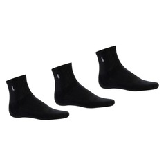 Meia Lupo Sport Kit com 3 Pares - 37 a 40 - Adulto - Foto 2