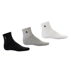 Meias Lupo Sport Kit com 3 Pares - 37 a 40 - Adulto - Foto 2