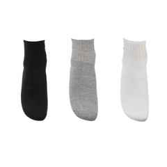 Meias Lupo Sport Kit com 3 Pares - 37 a 40 - Adulto - Foto 3