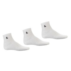 Meias Lupo Sport Kit com 3 Pares - 41 a 44 - Adulto - Foto 2