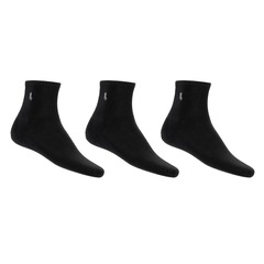 Meias Lupo Sport Kit com 3 Pares - 41 a 44 - Adulto - Foto 1
