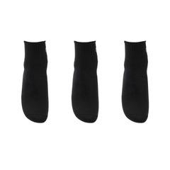 Meias Lupo Sport Kit com 3 Pares - 41 a 44 - Adulto - Foto 3