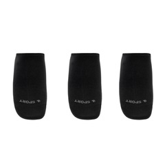 Meias Lupo Sport Kit com 3 Pares - 37 a 40 - Adulto - Foto 3