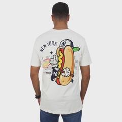 Camiseta New Era M H1 Sstee 3020 New York Yankees - Masculina - Foto 2