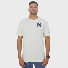 Camiseta New Era M H1 Sstee 3020 New York Yankees - Masculina - Foto 3