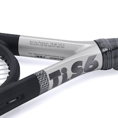 Raquete de Tênis Head TI S6 115 250g - Foto 6
