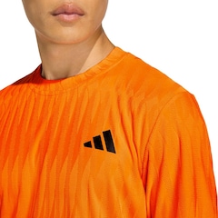 Camiseta adidas Tennis Climacool+ Airchill Freelift Masculina - Foto 4