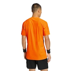 Camiseta adidas Tennis Climacool+ Airchill Freelift Masculina - Foto 5