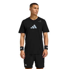 Camiseta adidas Tennis Category Masculina - Foto 2