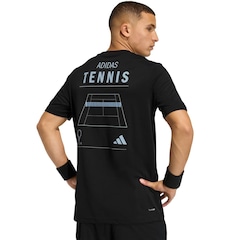 Camiseta adidas Tennis Category Masculina - Foto 4