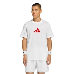 Camiseta adidas Tennis Category -Masculina - Foto 2