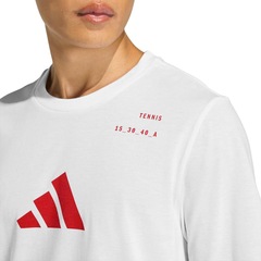 Camiseta adidas Tennis Category -Masculina - Foto 3