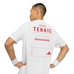 Camiseta adidas Tennis Category -Masculina - Foto 4